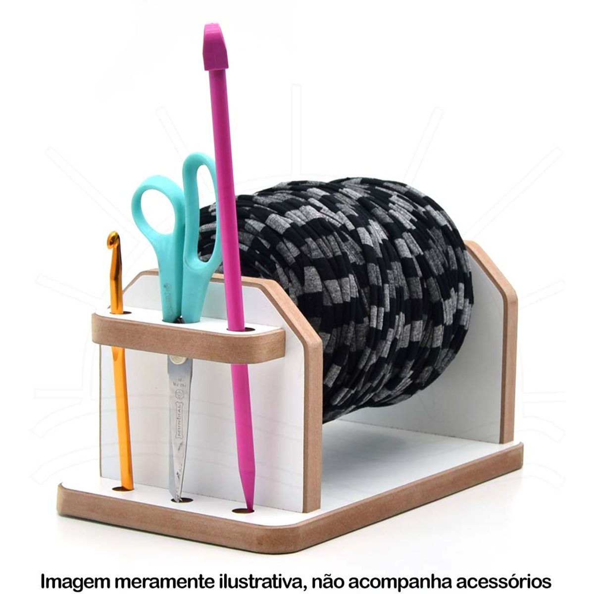 Suporte para Fio de Malha