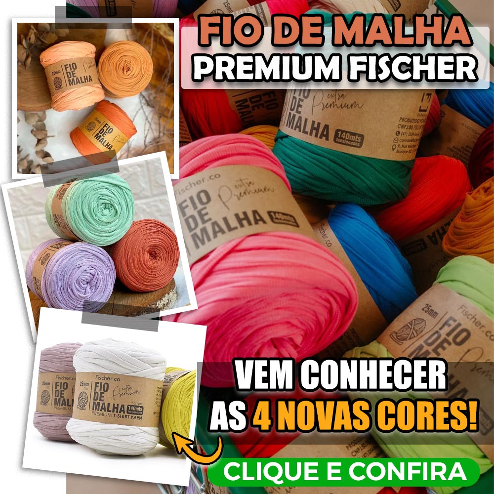 Fio de Malha Fischer