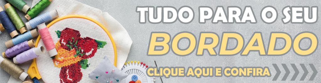 Tudo para Bordado