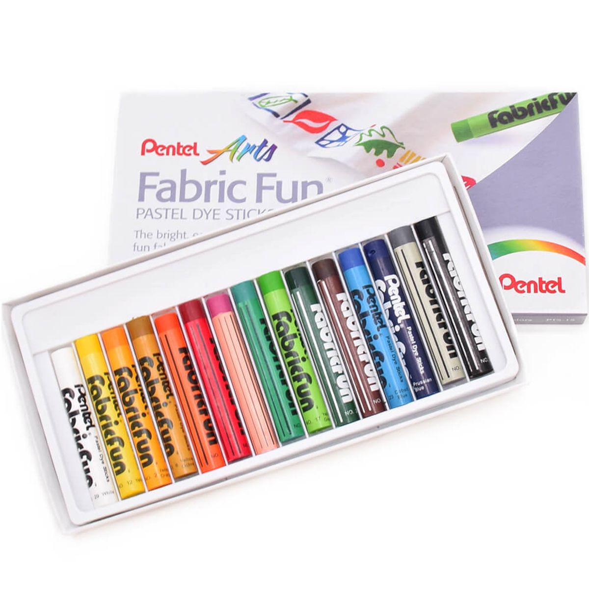 Giz Pastel Seco Para Tecido