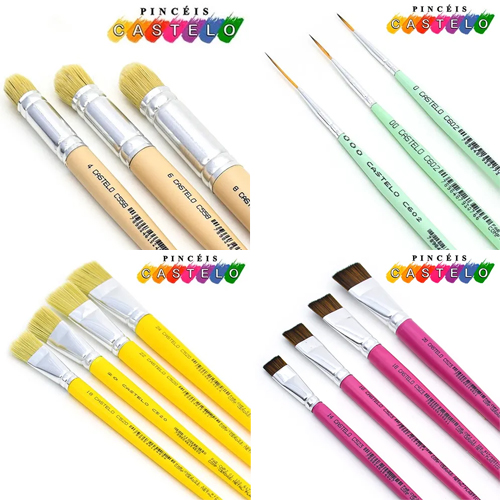 Pincéis Castelo