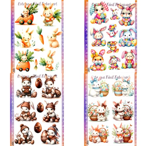 Estampa Fácil Fabricart