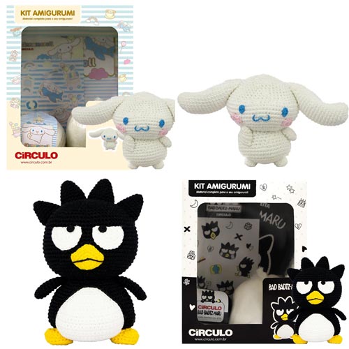 Kit Amigurumi Hello Kitty and Friends