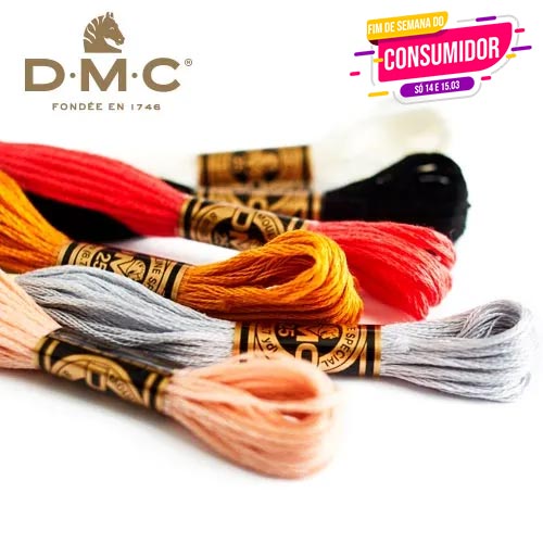 Linha DMC Mouliné Spécial