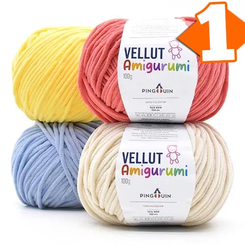 Fio Vellut Amigurumi