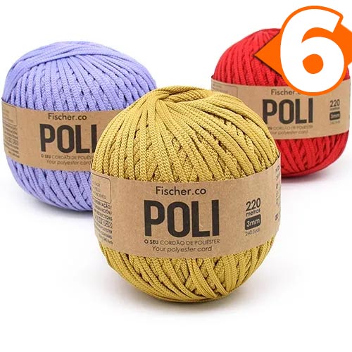 Fio Náutico Poli Fischer
