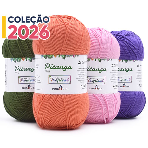 Fio Pitanga Pingouin