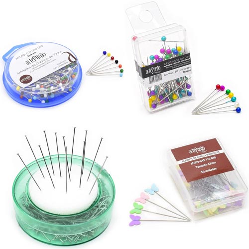 Alfinetes Arte Punto