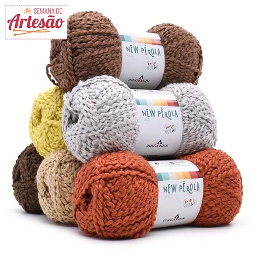 Fio New Pérola Pingouin