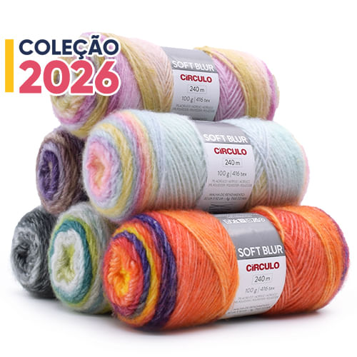 Fio Soft Blur Círculo