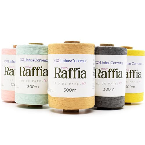 Fio de Papel New Raffia