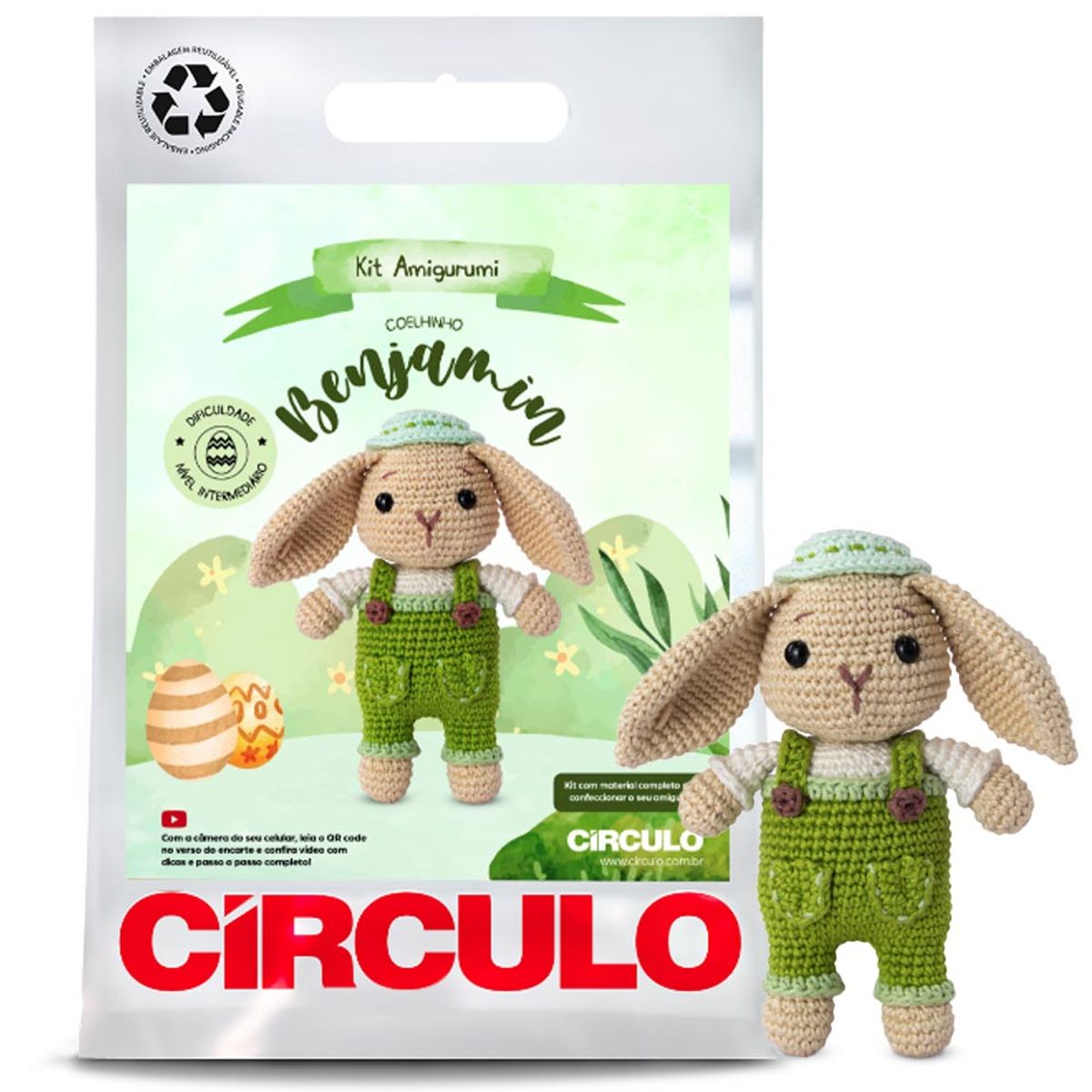 Kit Amigurumi Páscoa