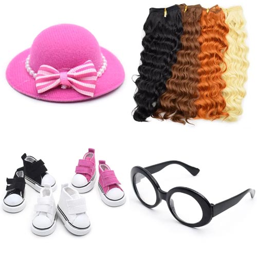 Acessórios para Amigurumi