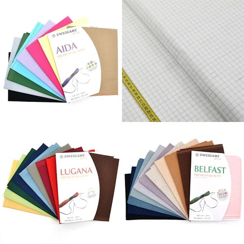 Tecidos para Bordar Zweigart