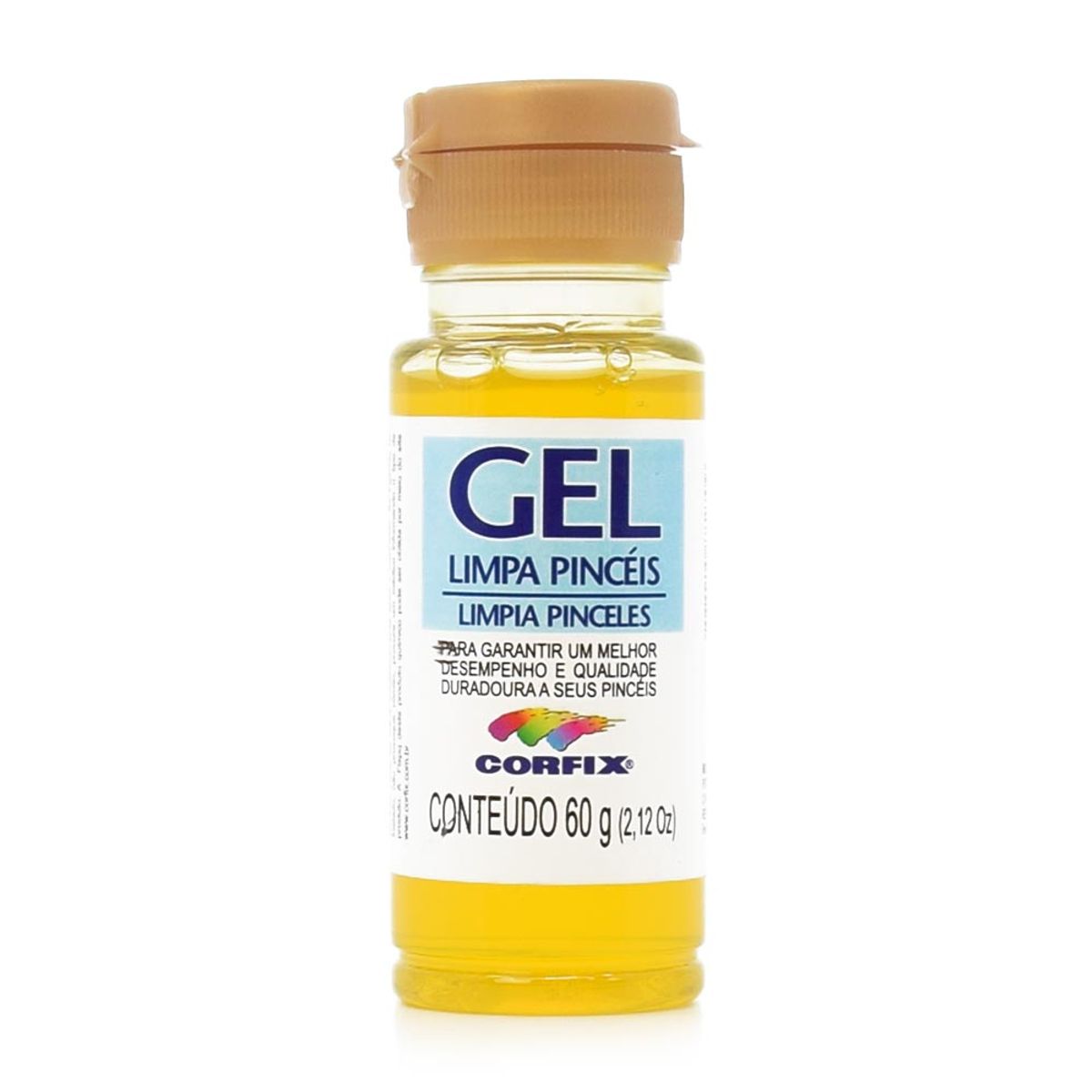 Gel Limpa Pincéis Corfix