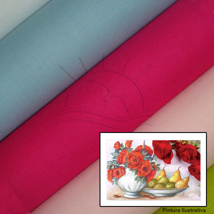 Tecido Premium para Pintura