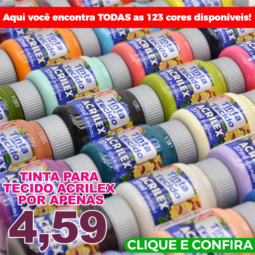 Tinta Acrilex