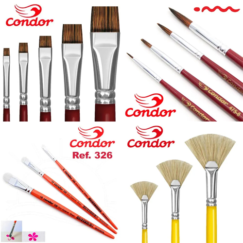 Pincéis Condor