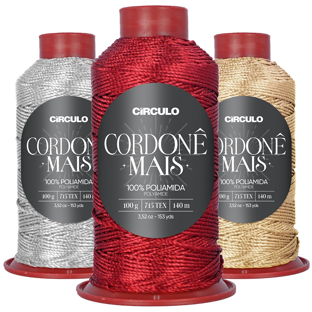 Fio Cordonê Mais Circulo