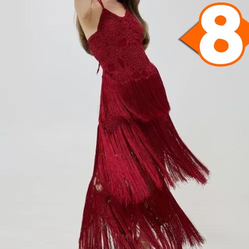 Receita Vestido Scarlet de Crochê com o Fio Cordonê Mais