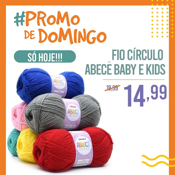 Fio Abecê Baby e Kids Círculo