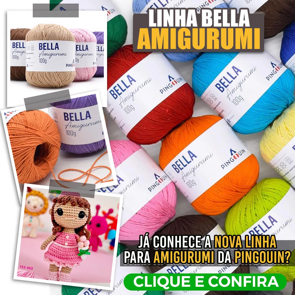 Linha Bella Amigurumi