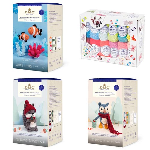 Kit Amigurumi DMC