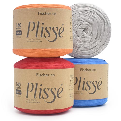 Fio Fita Plisse Fischer