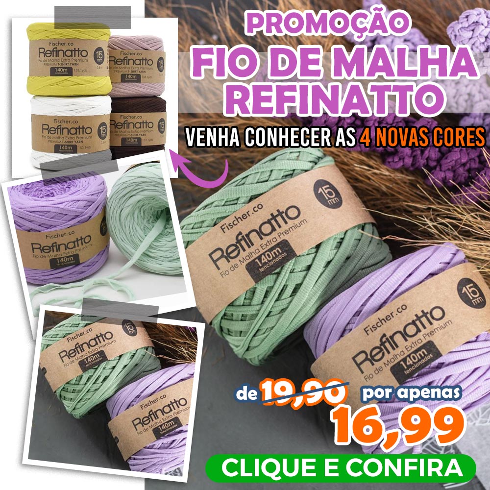 Fio de Malha Refinatto
