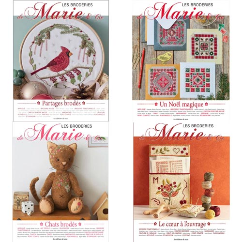 Livros Le Broderies de Marie 