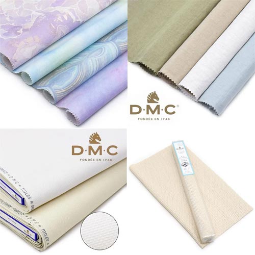Tecidos para Bordar DMC