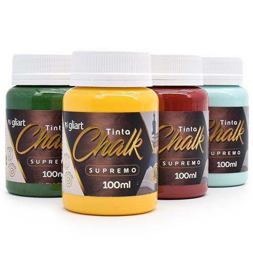 Tinta Chalk Supremo Gliart