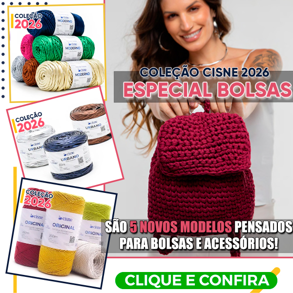 Coleção Cisne 2026 Especial Bolsas