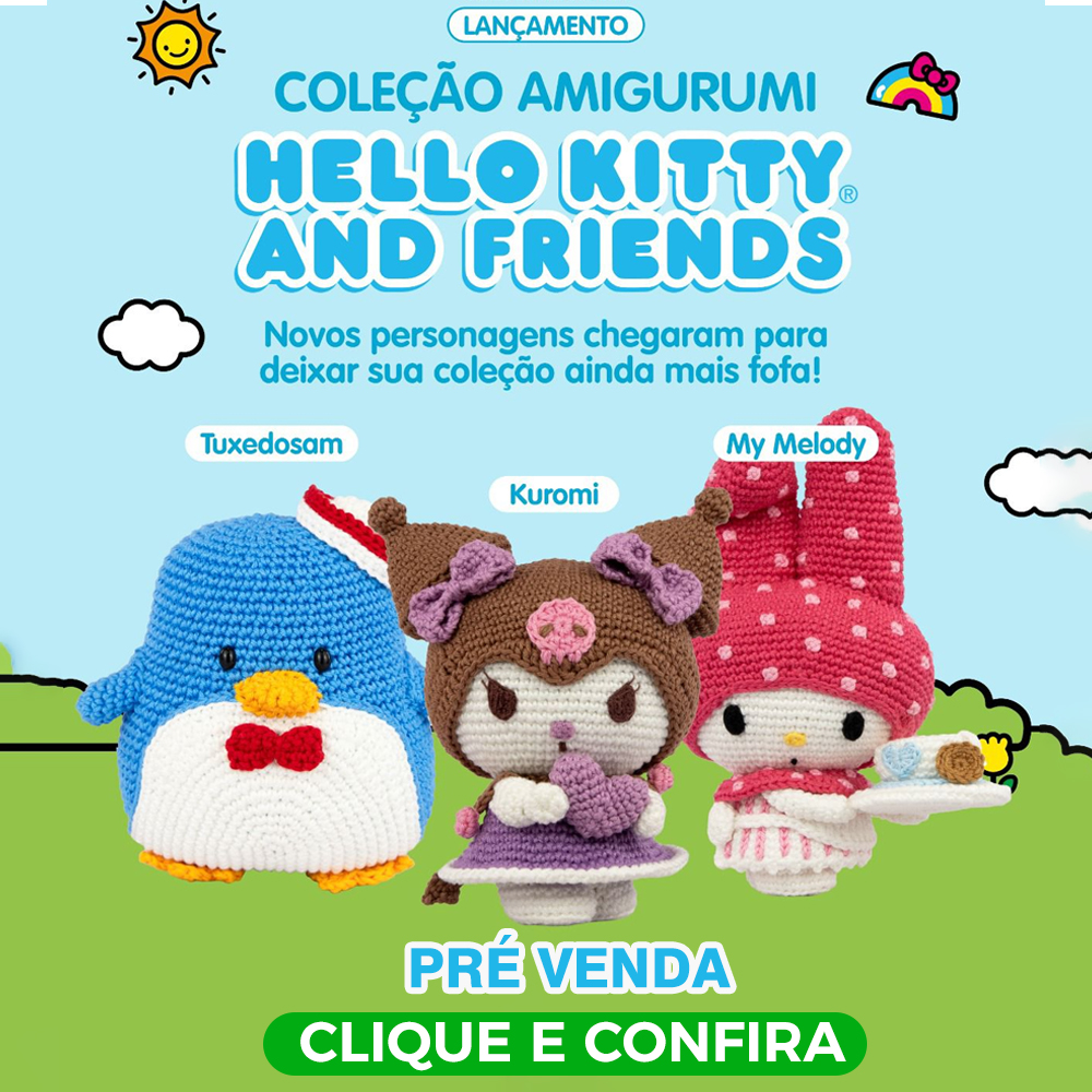 Novos Kits Hello Kitty