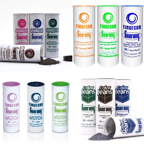 Corantes para Tingir Guarany