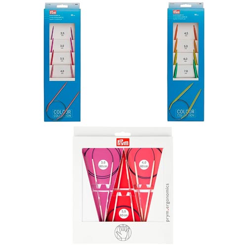 Agulha Circular Prym com Desconto