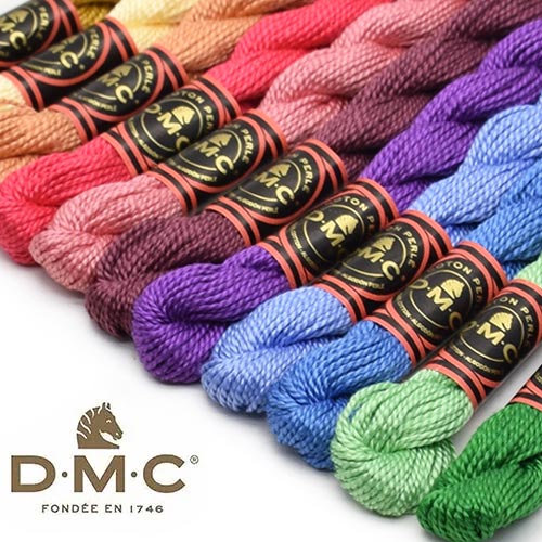 Linha DMC Torçal Cotton Perlé