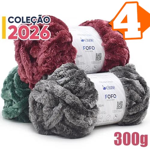 Fio Cisne Fofo 300g