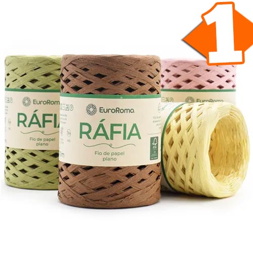 Fio de Rafia Plano