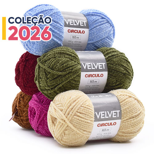 Fio Velvet Círculo