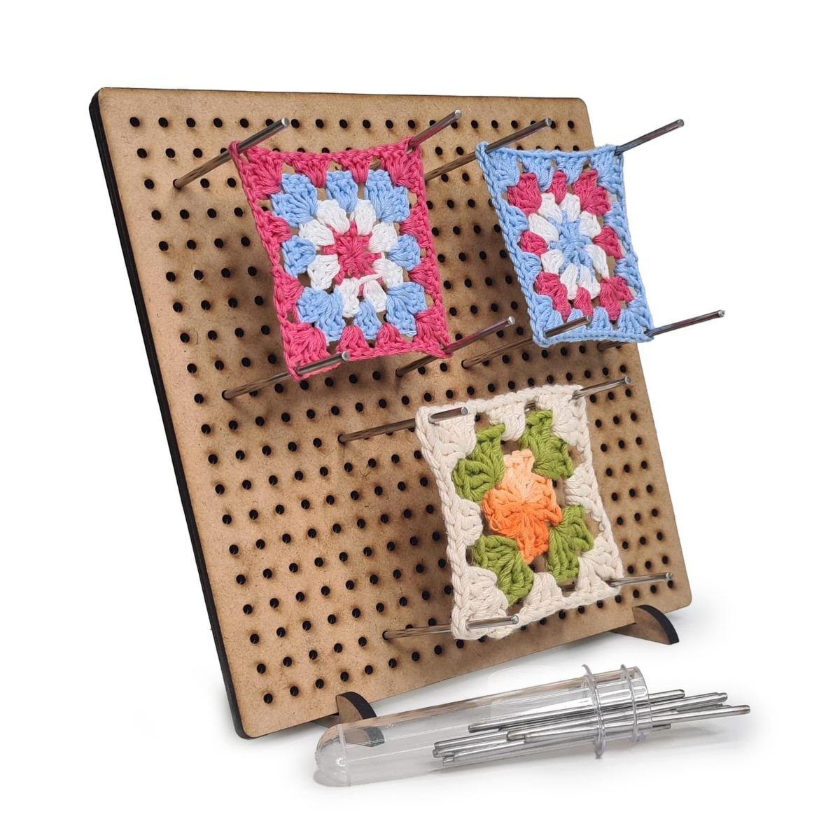 Placa de Blocagem para Crochê e Tricô