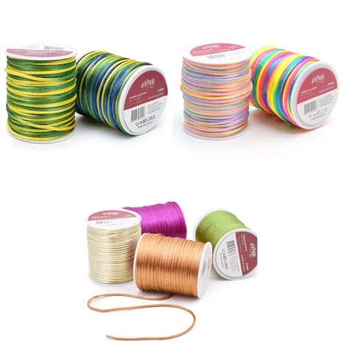 Cordão de Cetim Rabo de Rato