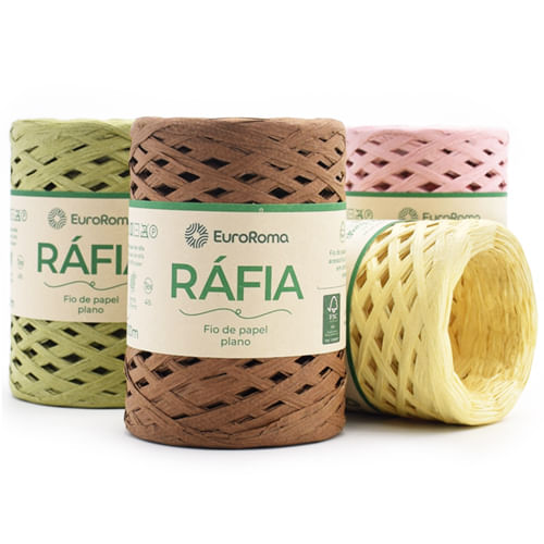 Fio de Ráfia Plano Euroroma