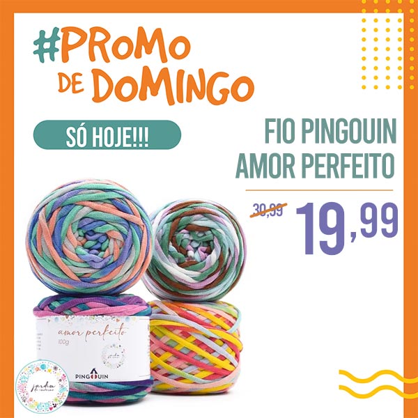 Fio Amor Perfeito Pingouin