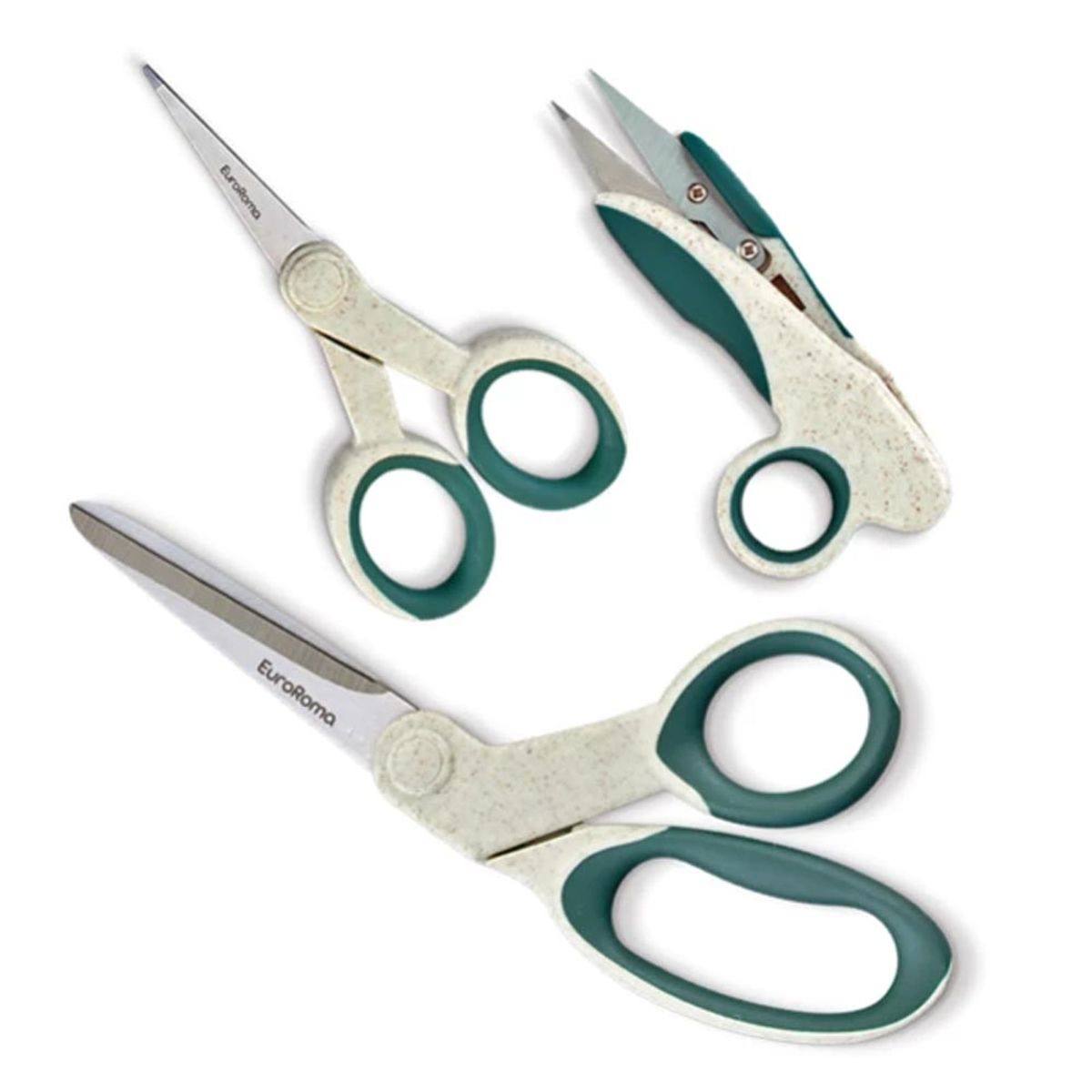 Kit Tesouras Multiuso Euroroma