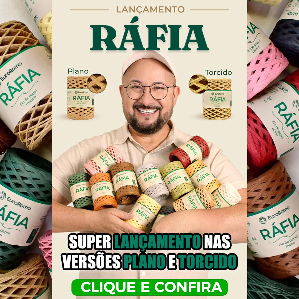 Fio de Ráfia Euroroma