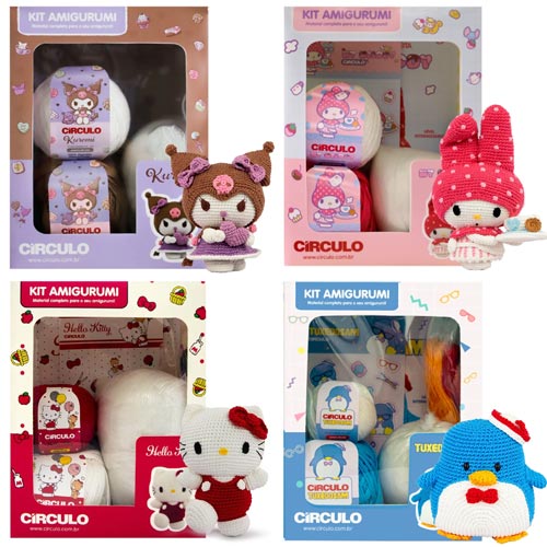 Kit Amigurumi Hello Kitty