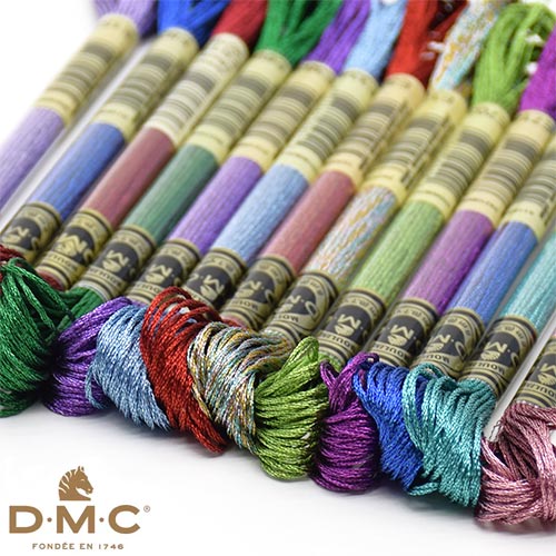 Linha DMC Light Effects Jóias