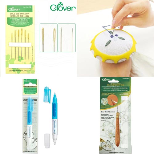 Agulhas e Acessórios Clover