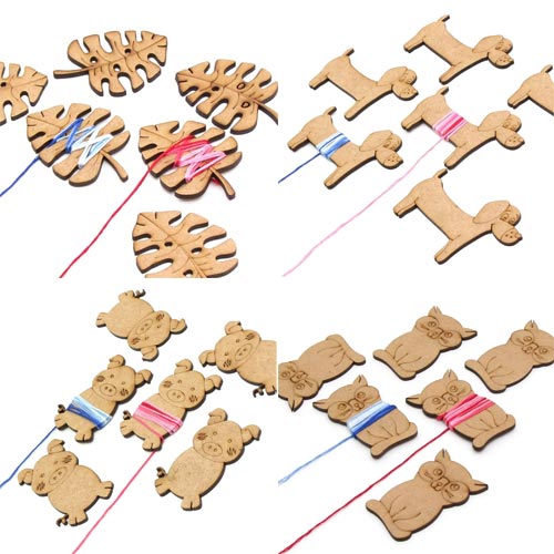 Placas para Enrolar Meadas